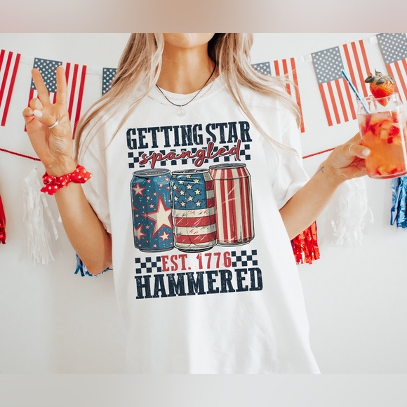 4th of July Tshirt - Picture 2 of 3